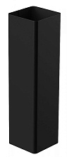 Труба 3 м Galeco STAL 2 125/80 Чёрный в Обнинске