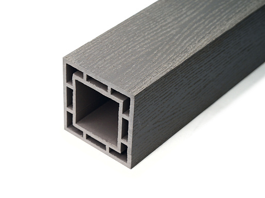 Ограждение из ДПК Faynag Wood Серебро Столб 100х100х3000 мм