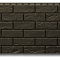 Фасадные панели Vilo Brick (Кирпич) Dark-Brown Без шва , фото 