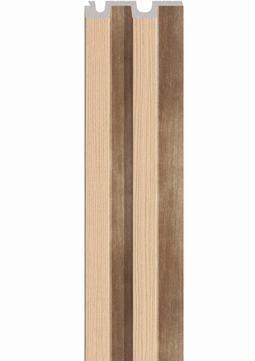 Панель реечная стеновая VOX Linerio L-line Natural 2650 мм x 122 мм