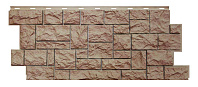 Фасадные панели NordSide коллекция Северный камень Терракотовый
