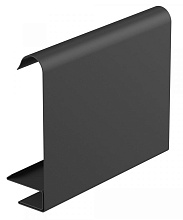 Маскирующая планка софита Galeco STAL 2 125/80 Графит в Обнинске