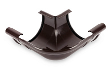 Внешний угол Galeco PVC 152/100 Тёмно-коричневый