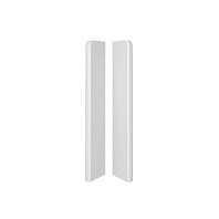 Заглушки для плинтуса VOX Espumo ESP401 Белый (комплект)