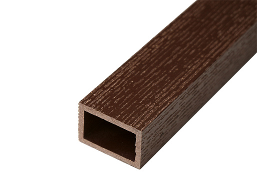 Ограждение из ДПК Faynag Wood Шоколад Балясина 54х36х3000 мм