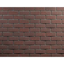 Фасадная плитка Технониколь Hauberk Кирпич Оптима Обожжённый 1000±3 x 250±3 мм 1000±3,0 мм x 250±3,0 мм