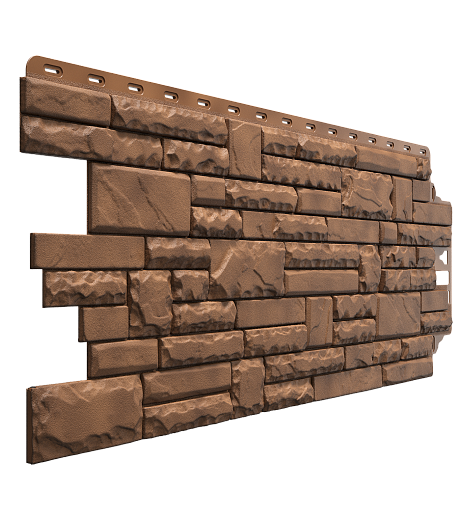 Фасадные панели Docke Premium Stern Дакота 1073 мм x 427 мм
