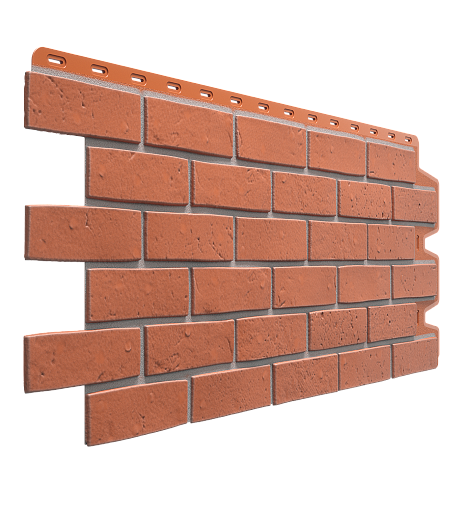 Фасадные панели Docke Premium Berg Кирпичный 1015 мм x 434 мм