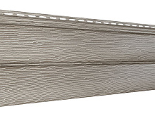 Сайдинг Ю-пласт Timberblock Блок Хаус Дуб Натуральный 3050 мм x 230 мм