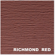 Cайдинг Mitten серия Sentry (Канада) Richmond Red 3 660 мм x 230 мм