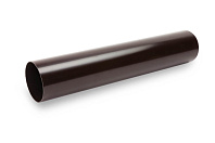 Труба водосточная ПВХ Galeco PVC 124/80 Тёмно-коричневый