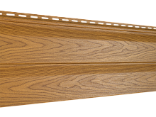 Сайдинг Ю-пласт Timberblock Корабельный брус Пихта Кавказская 3 050 мм x 230 мм