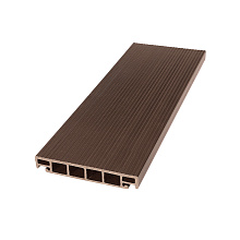 Террасная доска ДПК Savewood Salix 4 м Терракот 4000 мм x 163 мм