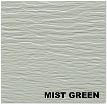 Cайдинг Mitten серия Oregon Pride Корабельный Брус (Канада) Mist Green 3 660 мм x 230 мм