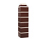 Угол наружный FineBer Кирпич облицовочный Britt коричневый , фото 