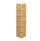 Угол наружный Vilo Brick (Кирпич) Ginger | Имбирь , фото 