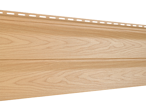 Сайдинг Ю-пласт Timberblock Корабельный брус Пихта Алтайская 3 050 мм x 230 мм