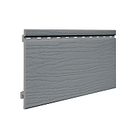 Фасадная панель одинарная VOX Kerrafront FS-201 Classic Quartz Grey | Кварцево-серый