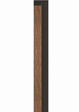 Рейка левая панели VOX Linerio L-line Mocca 2650 мм x 61 мм