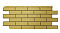 Фасадные панели NordSide коллекция Гладкий кирпич Желтый , фото 