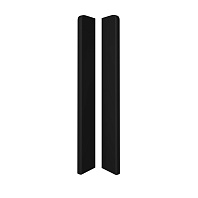 Заглушки для плинтуса VOX Espumo ESP506 Чёрный (комплект)