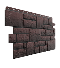 Фасадные панели Docke Premium Burg Тёмный 946 x 445 мм 946 мм x 445 мм