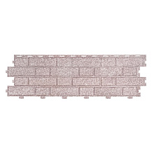 Сайдинг Tecos Brickwork Кирпич Шампань 1140 x 350 мм 1140 мм x 350 мм