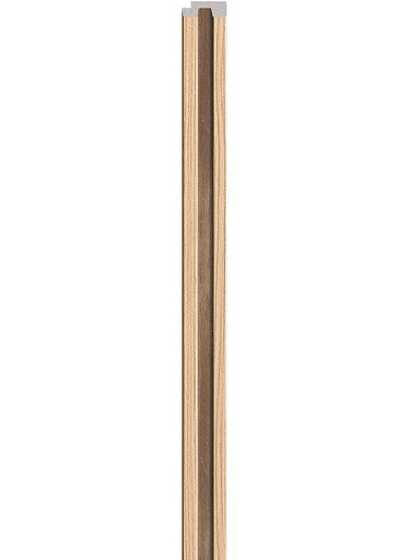 Рейка правая панели VOX Linerio S-line Natural 2650 мм x 35 мм