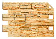 Фасадные панели Royal Stone коллекция Rocky Stone Буффало 905 x 620 мм 905 мм x 620 мм