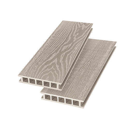 Террасная доска из ДПК Savewood Fagus 6 м Бежевый 6000 мм x 144 мм