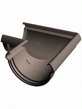 Угловой элемент 90 ПВХ Docke LUX Шоколад