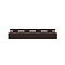 J-профиль для Термосайдинга Dolomit 20 мм Коричневый , фото 