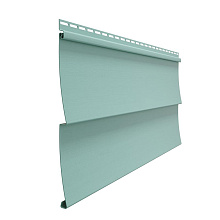 Виниловый сайдинг Docke Standard Ёлочка D5C Голубика 3 000 мм x 256 мм