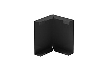 Угол внешний маскирующей планки  Galeco STAL 2 125/80 Графит в Обнинске