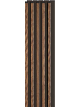 Панель реечная стеновая VOX Linerio S-line Mocca 2650 мм x 122 мм