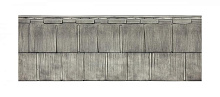 Фасадные панели T-SIDING Сайдинг Щепа Пихта Кавказ 1205 x 360 мм 1205 мм x 360 мм