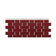 Фасадные панели FineBer Кирпич облицовочный Britt красный