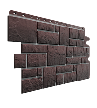 Фасадные панели Docke Premium Burg Земляной 946 x 445 мм 946 мм x 445 мм