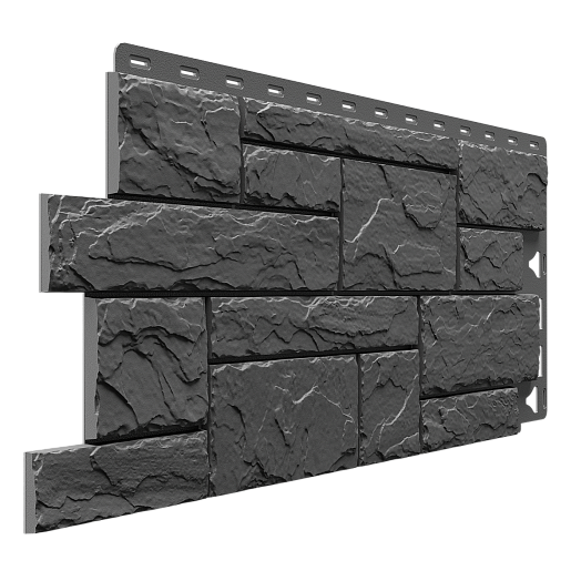 Фасадные панели Docke Standard Slate (Сланец) Валь-Гардена 930 мм x 406 мм