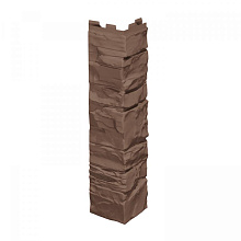 Угол наружный Vilo Stone (Камень) Коричневый 420 x 92х92 мм 420 мм x 92х92 мм