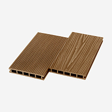 Террасная доска ДПК RusDecking UnoDeck Ultra 4 м Орех 4000 мм x 150 мм