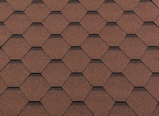 Гибкая черепица RoofShield Премиум Стандарт Песочный 1000 мм x 317 мм
