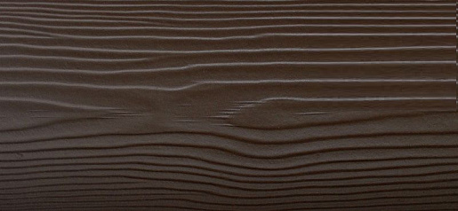 Сайдинг фиброцементный Cedral Lap Wood серия Земля C21 Коричневая глина 3600 мм x 190 мм