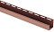 J-профиль Альта-Профиль под Блокхаус Красно-коричневый , фото 