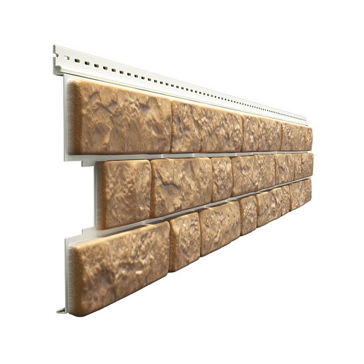 Сайдинг Docke Lux Bergart Пекан 1809 мм x 285 мм