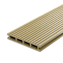 Террасная доска ДПК Decking Urban (В) 3 м Медовый клён | Орех 3000 мм x 150 мм