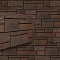 Фасадные панели VOX Solid Sandstone (Песчаник) Dark Brown | Темно-коричневый , фото 