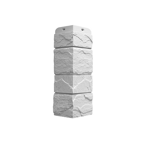 Угол наружный Docke Standard Slate (Сланец) Лех 406 мм x 160х160 мм