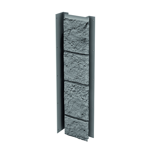 Планка универсальная VOX Solid Sandstone (Песчаник) Light-Grey | Светло-серый 420 мм x 92 мм