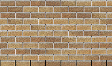 Фасадная плитка Docke Premium коллекция Brick Песчаный 1000 ± 3 x 250 ± 3 мм 1000 ± 3 мм x 250 ± 3 мм
